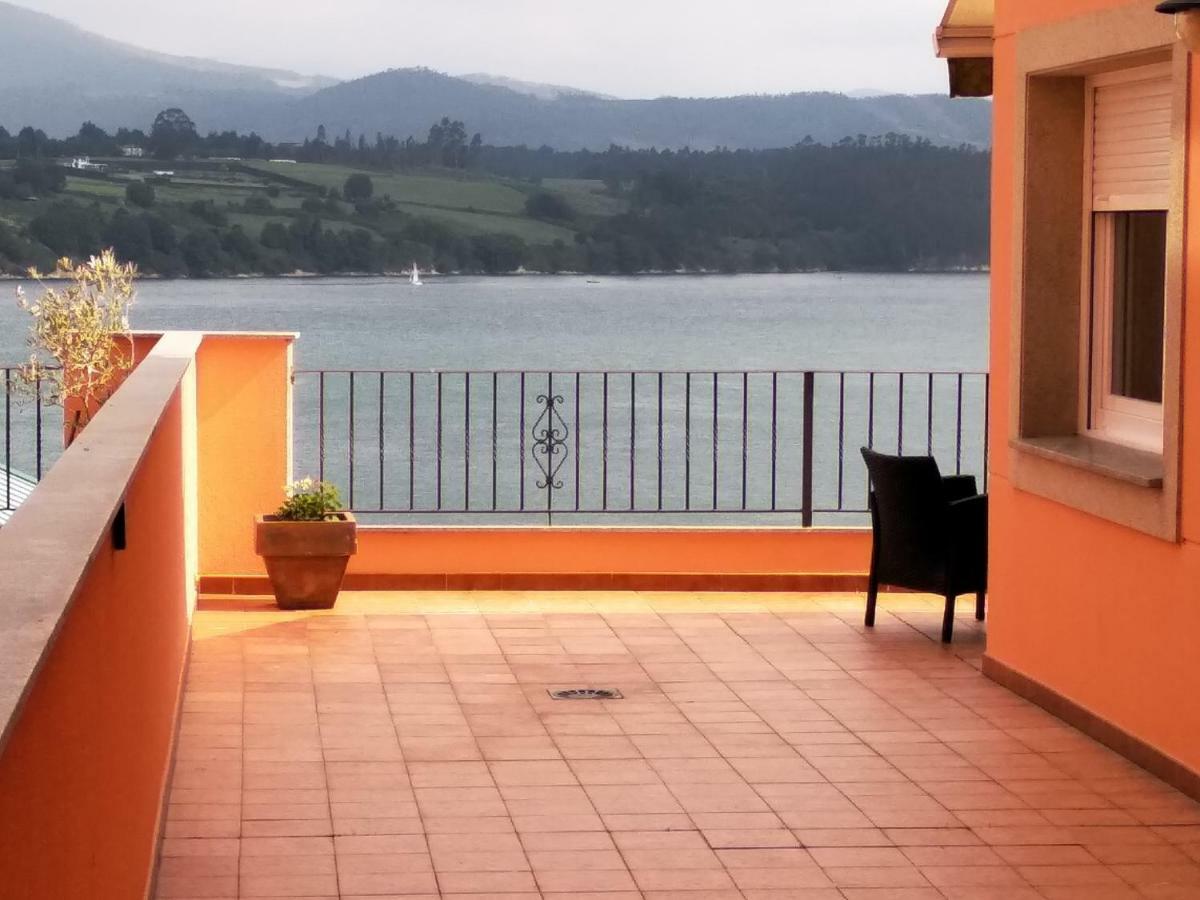 Mirador De La Ria Apartment Ribadeo Exterior foto